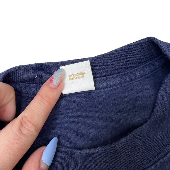 Nintendo MarioKart Wii 2008 Video Game Tee T-Shirt Navy Blue Youth M Medium - Picture 5 of 5